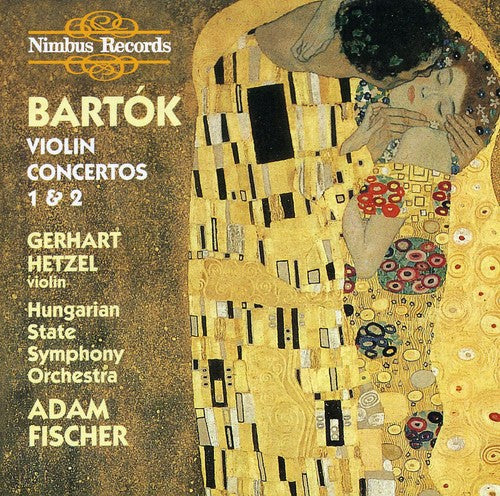 Bartok/ Hetzel/ Fischer - Bartok VLN Ctos 1 & 2