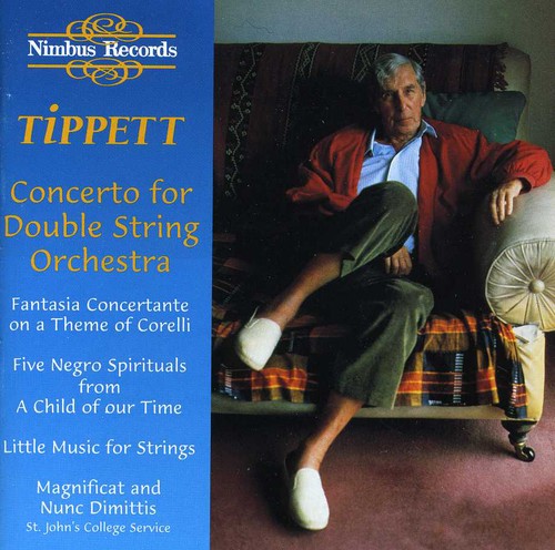 Tippett/ Boughton/ English String Orchestra - Concerto for Double String Orchestra