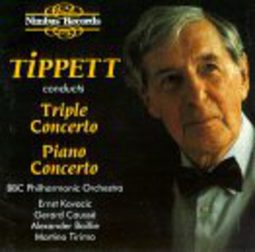 Tippett/ BBC Philharmonic - Triple Concerto / Piano Concerto