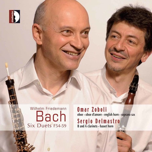 Bach/ Zoboli/ Delmastro - Six Duets