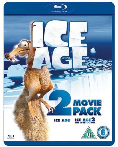 Ice Age/ice Age 2 (2pc)