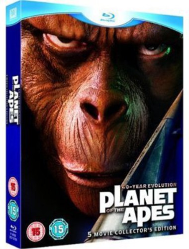 Planet of the Apes: Legacy Collection