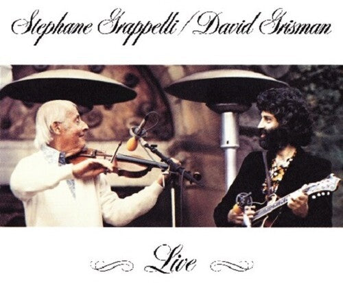 Stephane Grappelli / David Grisman - Live