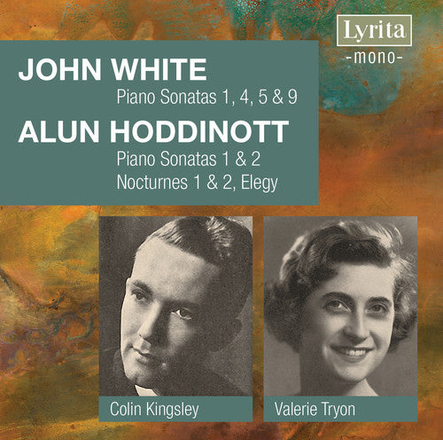 White/ Hoddinott/ Kingsley/ Tryon - Piano Works