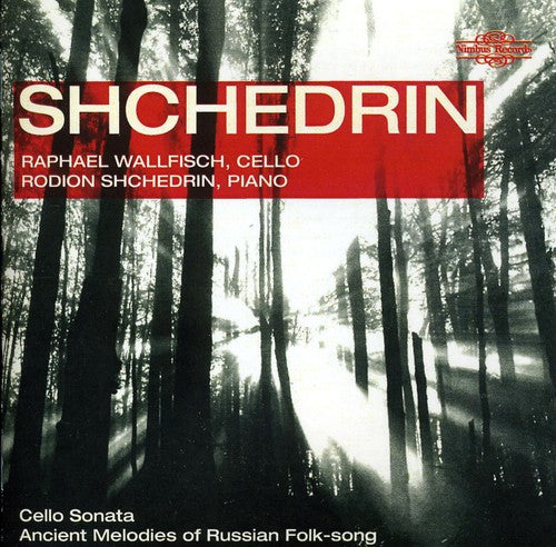 Shchedrin/ Wallfisch - Music for Cello & Piano