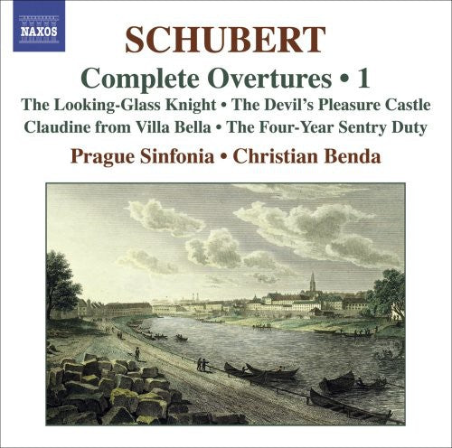 Schubert/ Prague Sinfonia/ Benda - Complete Overtures 1