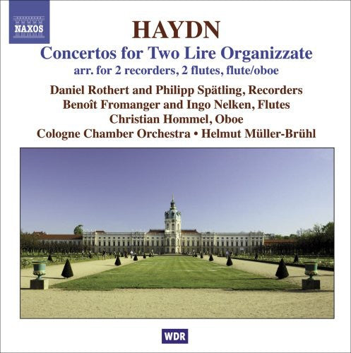 Haydn/ Hommel/ Cologne Co/ Muller-Bruhl - Concerto for Two Lire Organizzate