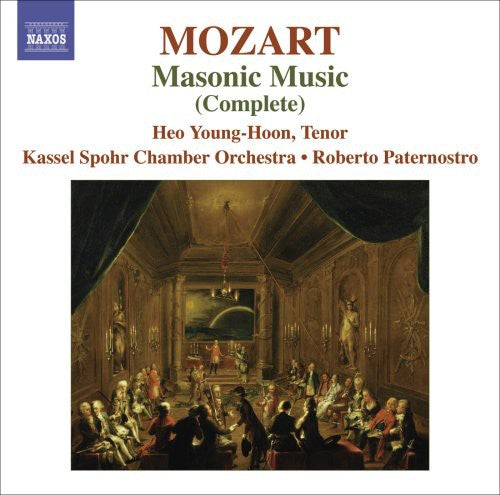 W.a. Mozart - Masonic Music (Complete)