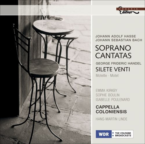 Handel/ Hasse/ J.S. Bach / Kirby/ Boulin - Soprano Cantatas