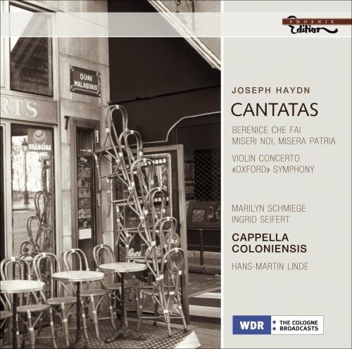 Haydn/ Schmiege/ Cappella Coloniensis/ Linde - Cantatas
