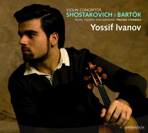 Bartok/ Ivanov/ Royal Flemish Phil/ Steinberg - Violin Concertos