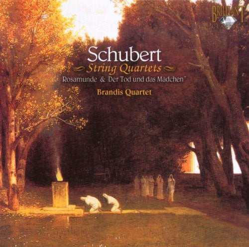 Franz Schubert - Quatuors a Cordes Rosam