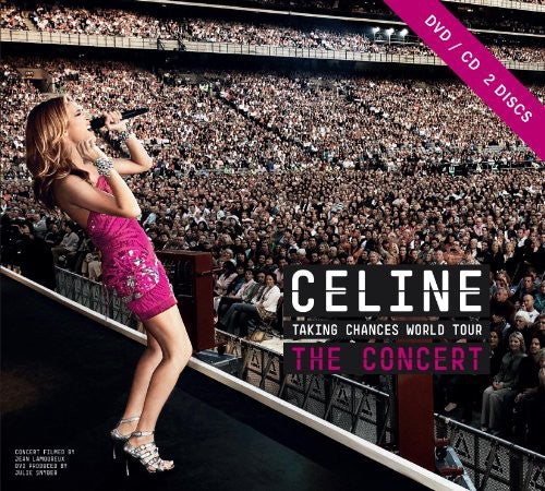 Celine Dion - Taking Chances World the Concert