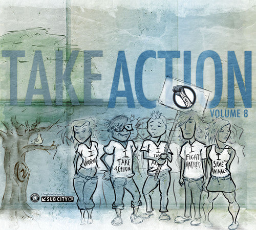 Various Artists - Take Action, Vol. 8 [CD and DVD] [Digipak]