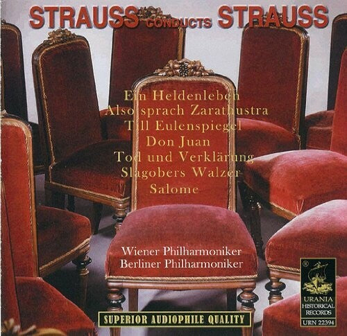 Strauss/ Wiener Philharmoniker/ Strauss - Ein Heldenieben Op 40