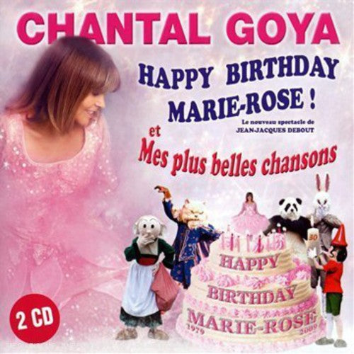 Chantal Goya - Happy Birthday Marie Rose