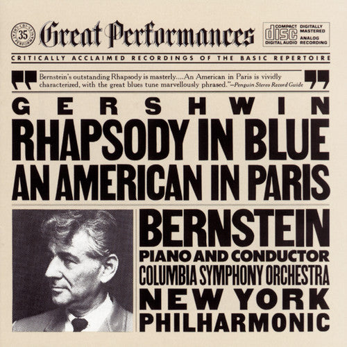 Leonard Bernstein - Rhapsody in Blue / An American in Paris
