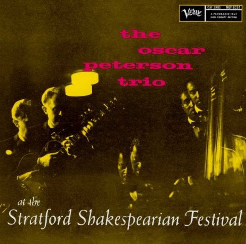 Oscar Peterson - At The Stratford