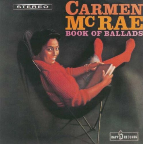Carmen McRae - Book of Ballads