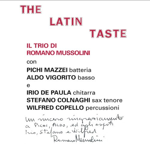Romano Mussolini - Latin Taste