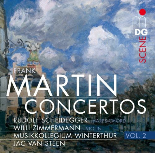 Willi Zimmermann - Concetos: Polyptique / Passacaille / Concerto for
