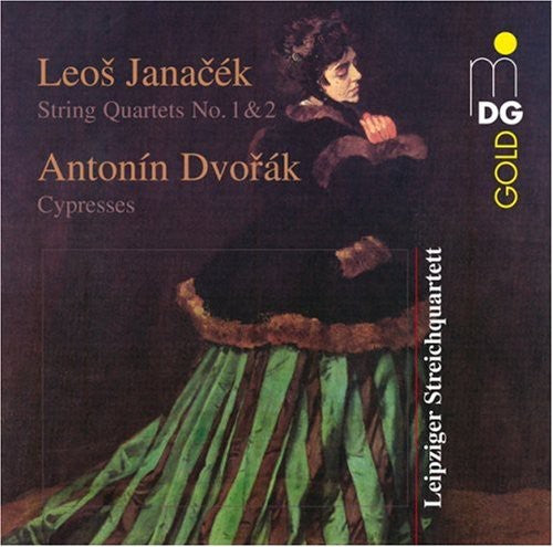 String Quartets 1 & 2 / Cypresses