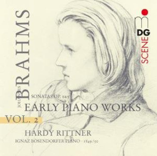 Brahms/ Rittner - Early Piano Works 2: Sonatas Op 1 & 5