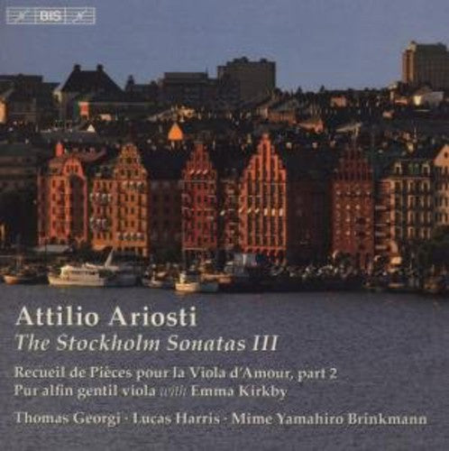 Ariosti/ Georgi/ Harris/ Kirkby - Stockholm Sonatas 3