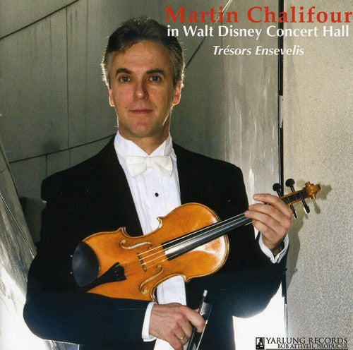 Poulenc/ Schoenberg/ Chalifour/ Jasper/ Martin - Martin Chalifour in Walt Disney Concert Hall