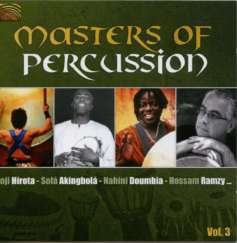 Masters of Percussion/ Various - Masters Of Percussion, Vol. 3