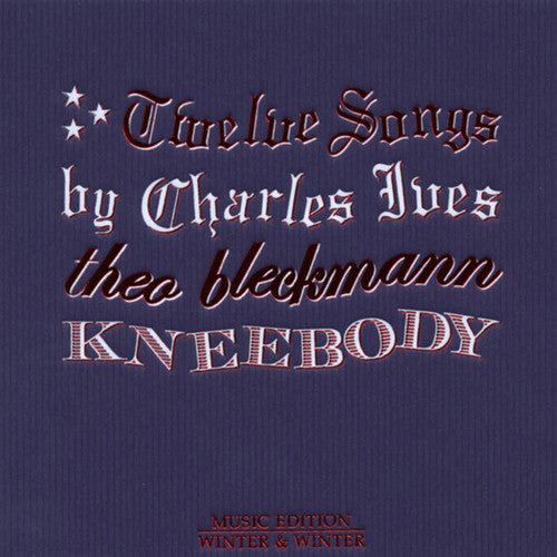 Theo Bleckmann - Twelve Songs