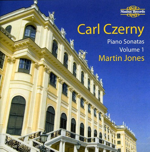 Czerny/ Jones - Piano Sonatas 1