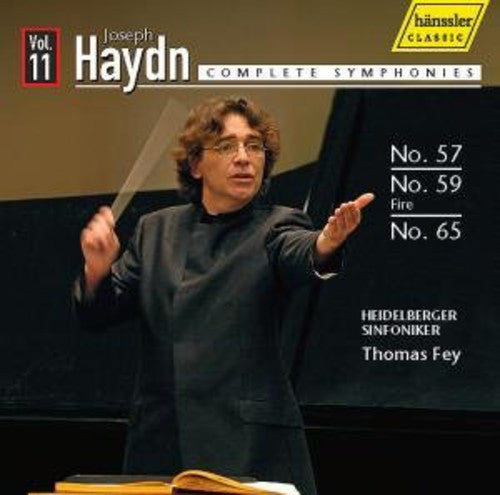 Haydn/ Heidelberg Symphony Orchestra/ Fey - Symphonies 11