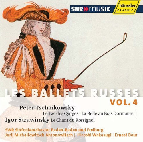 Tchaikovsky/ Stravinsky/ Swr Sym Orch/ Bour - Les Ballets Russes 4