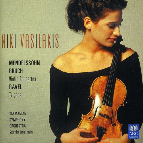 Mendelssohn/ Vasilakis/ Tso/ Lang-Lessing - Mendellsohn: VLN Cto No 2 / Bruch: VLN Cto No 1