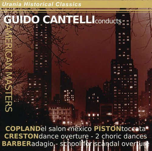 Piston/ Copland/ Npco/ Cantelli - Guido Cantelli Conducts American Masters
