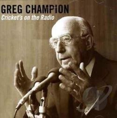 Greg Champion - Crickets on the Radio