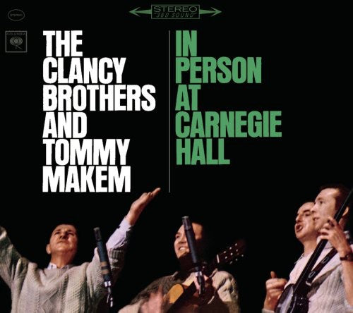 Clancy - In Person At Carnegie Hall: The Complete 1963 Concert