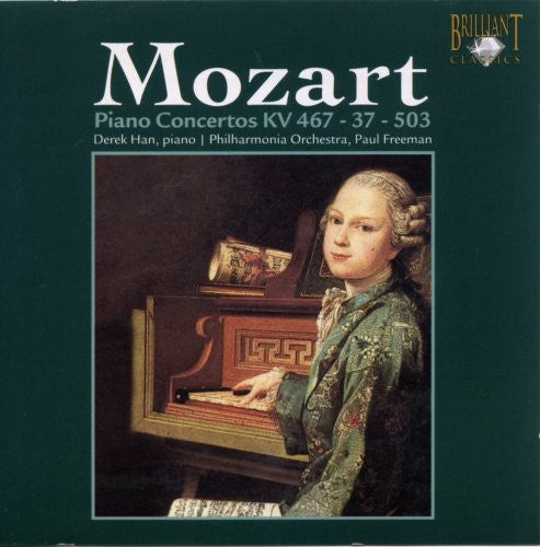 W.a. Mozart - Piano Concertos 1: 21 Elvira Madigan & 25