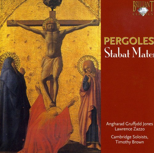 Pergolesi/ Gruffydd-Jones/ Zazzo/ Parker/ Levy - Stabat Mater