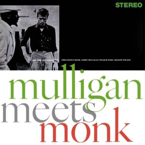 Gerry Mulligan / Thelonious Monk - Mulligan Meets Monk