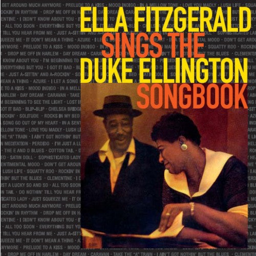 Ella Fitzgerald - Sings Duke Ellington Song Book