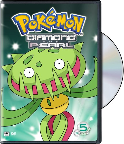 Pokémon: Diamond and Pearl: Volume 5