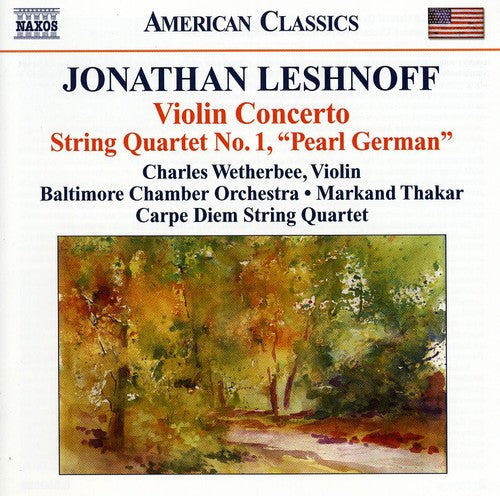 Charles Wetherbee - Violin Concerto / String Quartet No. 1