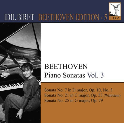 Beethoven/ Biret - Idil Biret Beethoven Edition 5: Piano Sonatas 3