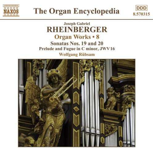 Rheinberger/ Rubsam - Organ Works 8