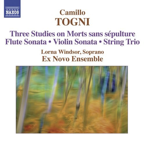 Togni/ Windsor/ Ex Novo Ensemble - Three Studies on Mort Sans Sepulture / Flute