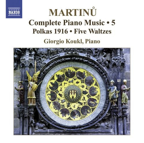 Martinu/ Koukl - Complete Piano Works 5