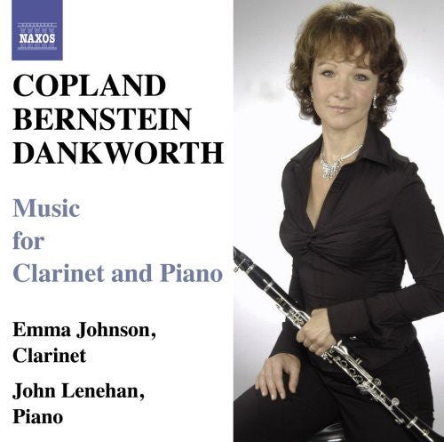 Copland/ Bernstein/ Johnson/ Lenehan - Music for Clarinet & Piano