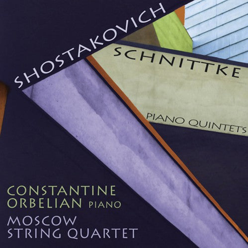 Shostakovich/ Orbelian/ Moscow String Quartet - Piano Quintets